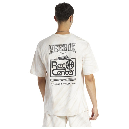 Reebok Ανδρική κοντομάνικη μπλούζα Block Party Reebok Ανδρική κοντομάνικη μπλούζα Block Party